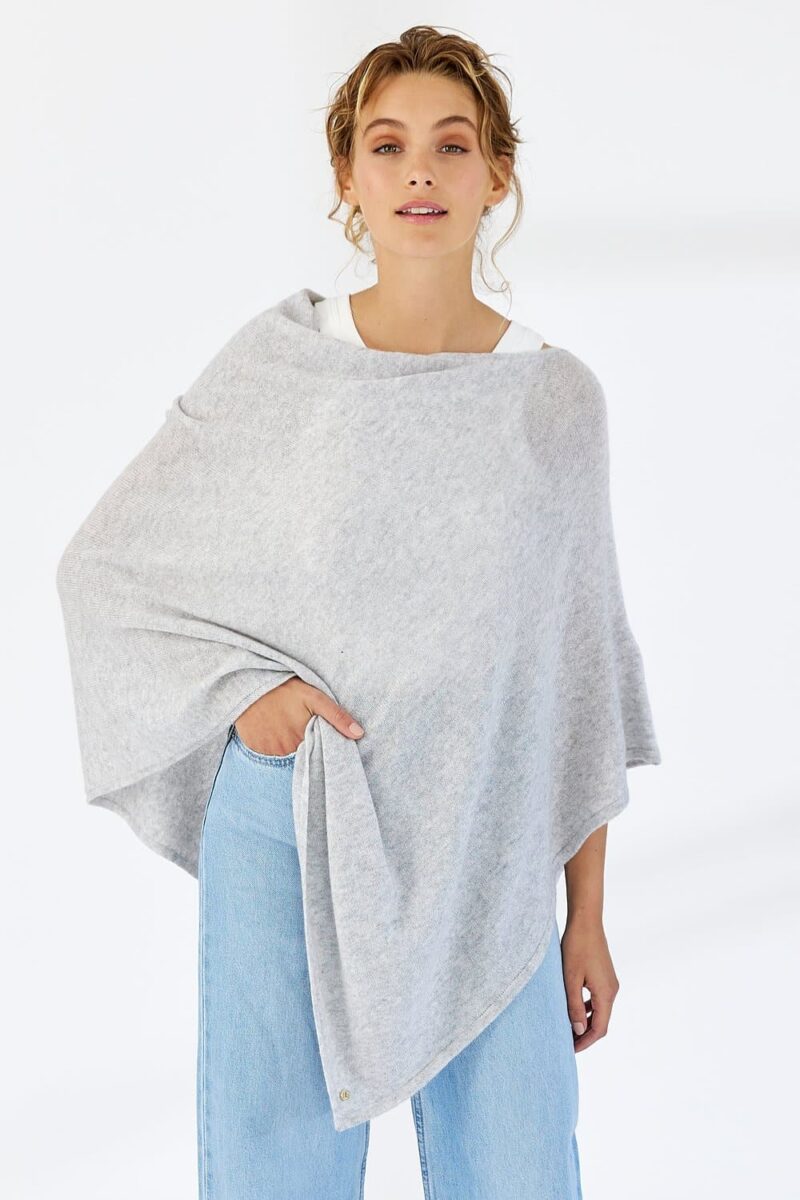 Mia Fratino Mia Cashmere Poncho