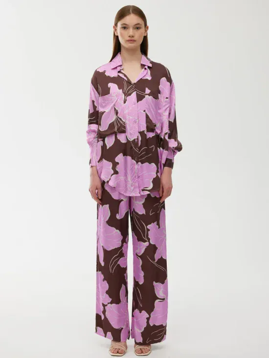 Kinney Alma Shirt Magnolia Bloom