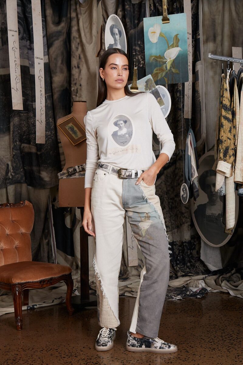 Circular by Maud Alice Dainty Artworks Jeans - Image 2