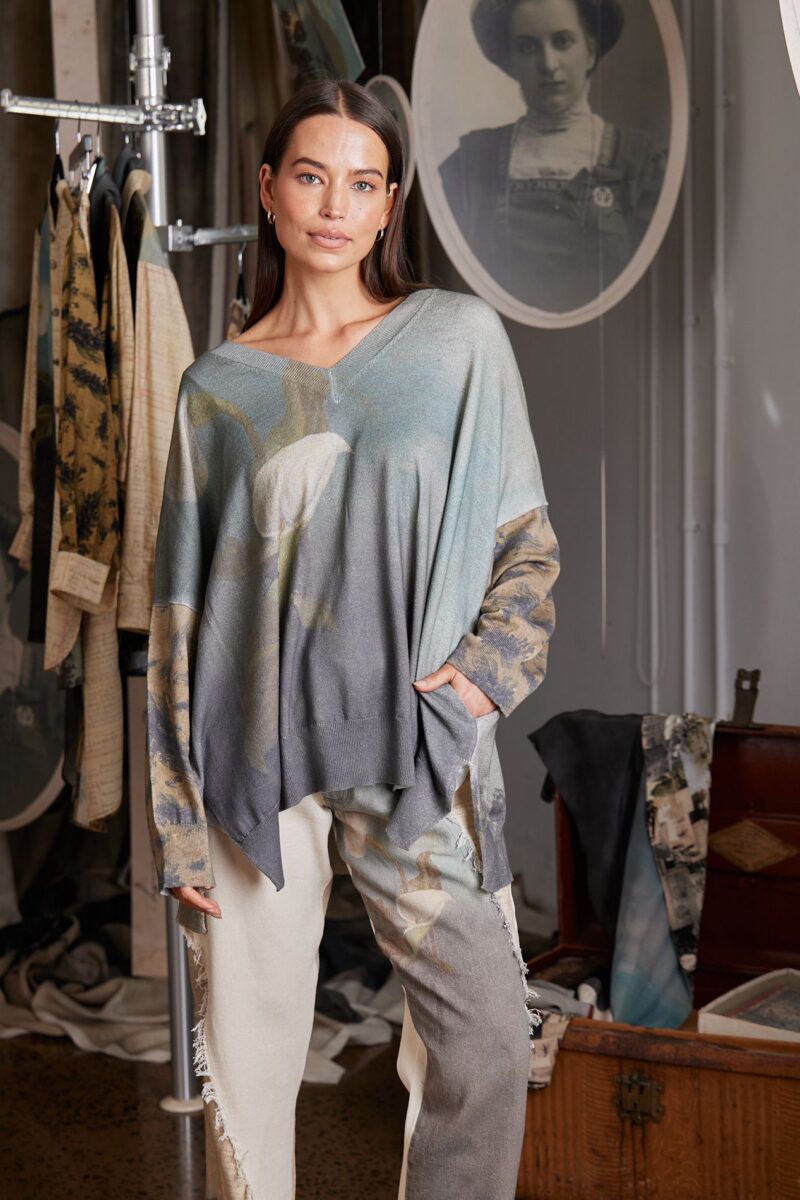 Circular by Maud Alice Dainty Artworks Knit