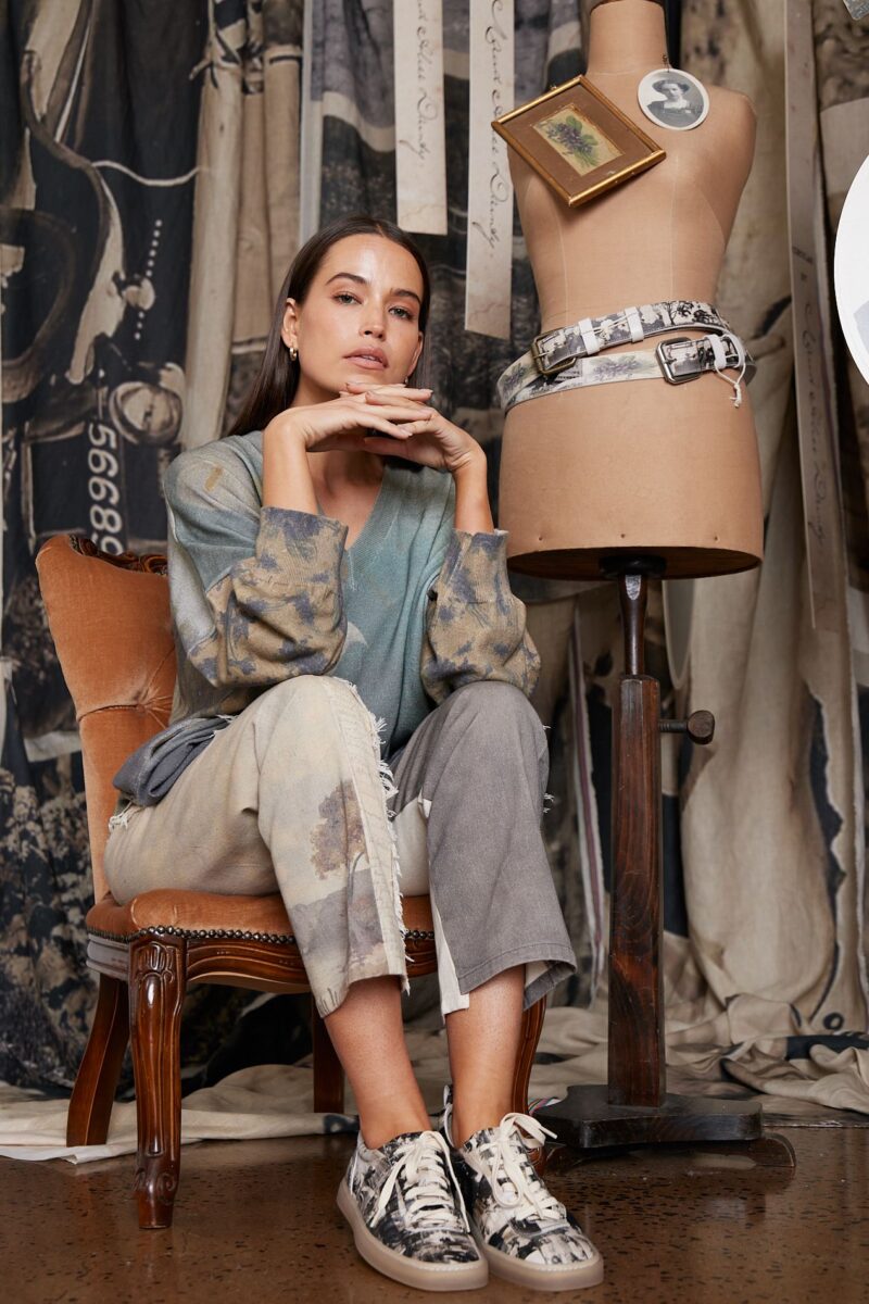 Circular by Maud Alice Dainty Artworks Knit - Image 8