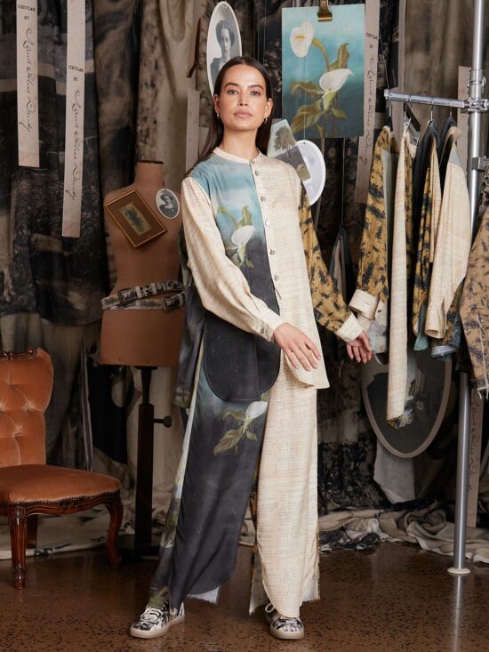 Circular by Maud Alice Dainty Artworks Silk Pant