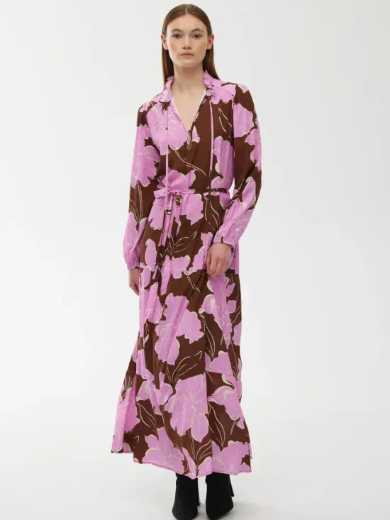 Kinney Delilah Dress Magnolia Bloom