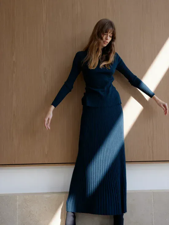 Kinney Della Skirt Emerald