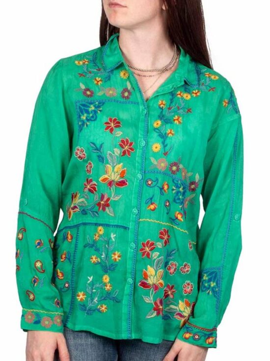 Johnny Was Zodea Blouse Almeria