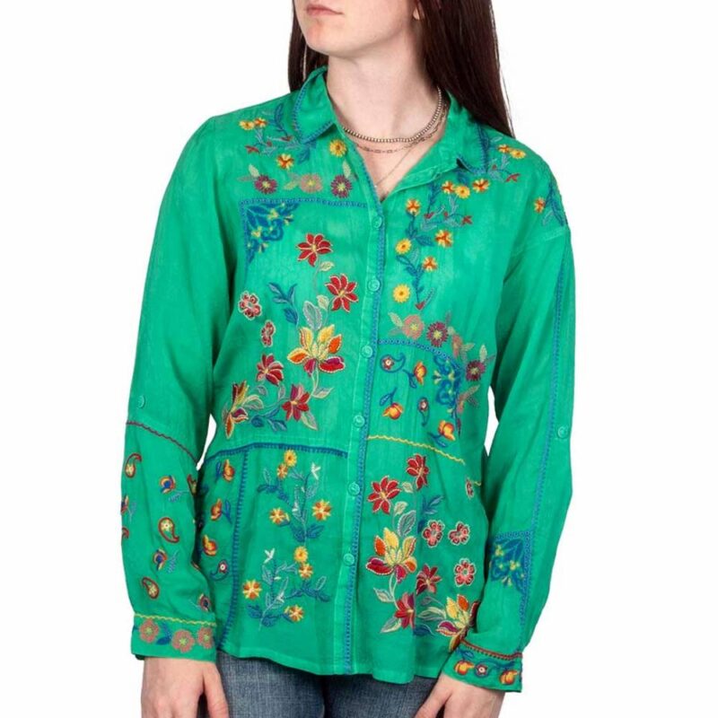 Johnny Was Zodea Blouse Almeria