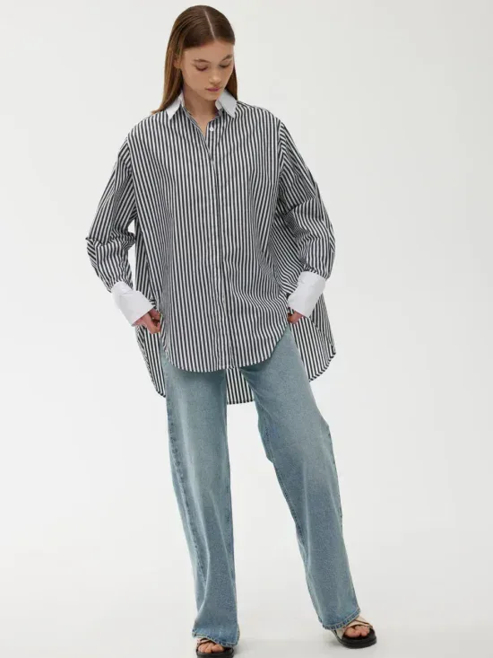 Kinney Noah Shirt Stripe