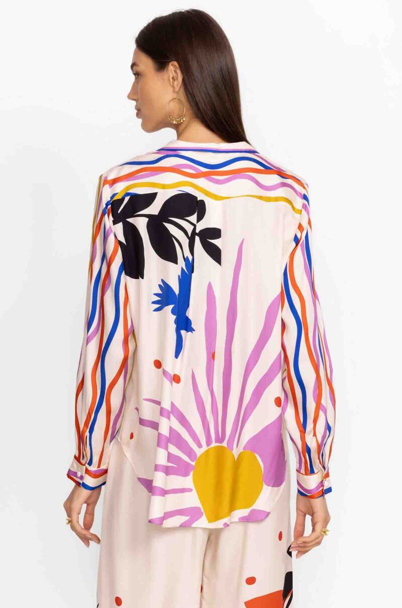 Johnny Was Mariella Blouse Endless Sunshine - Image 5