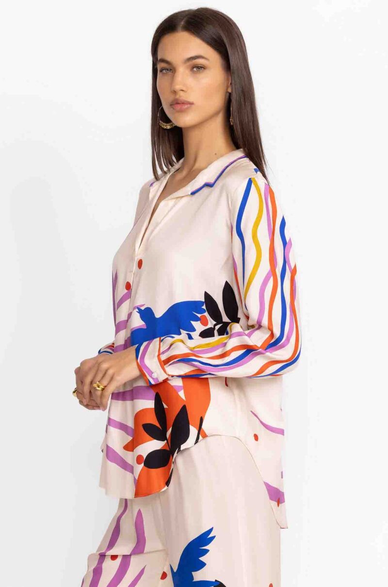 Johnny Was Mariella Blouse Endless Sunshine - Image 3