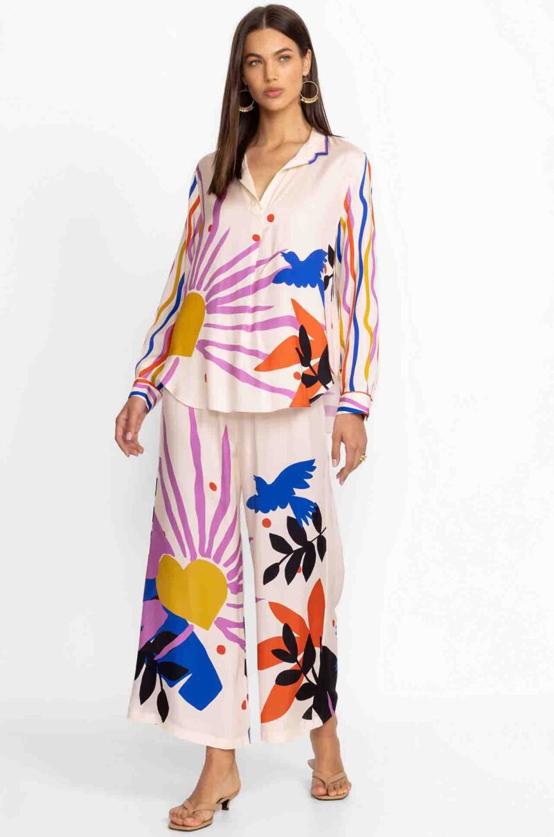 Johnny Was Mariella Blouse Endless Sunshine - Image 2