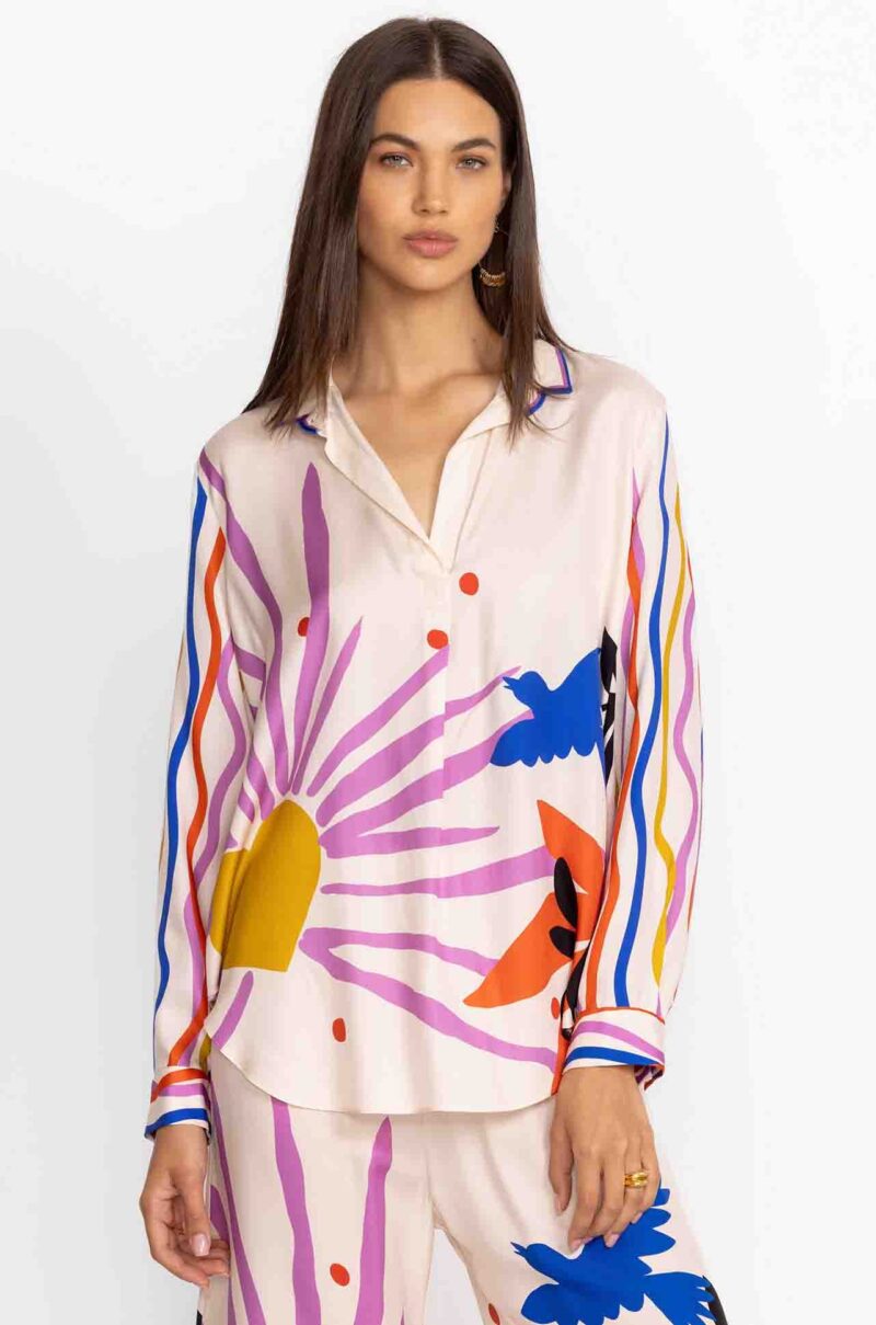 Johnny Was Mariella Blouse Endless Sunshine