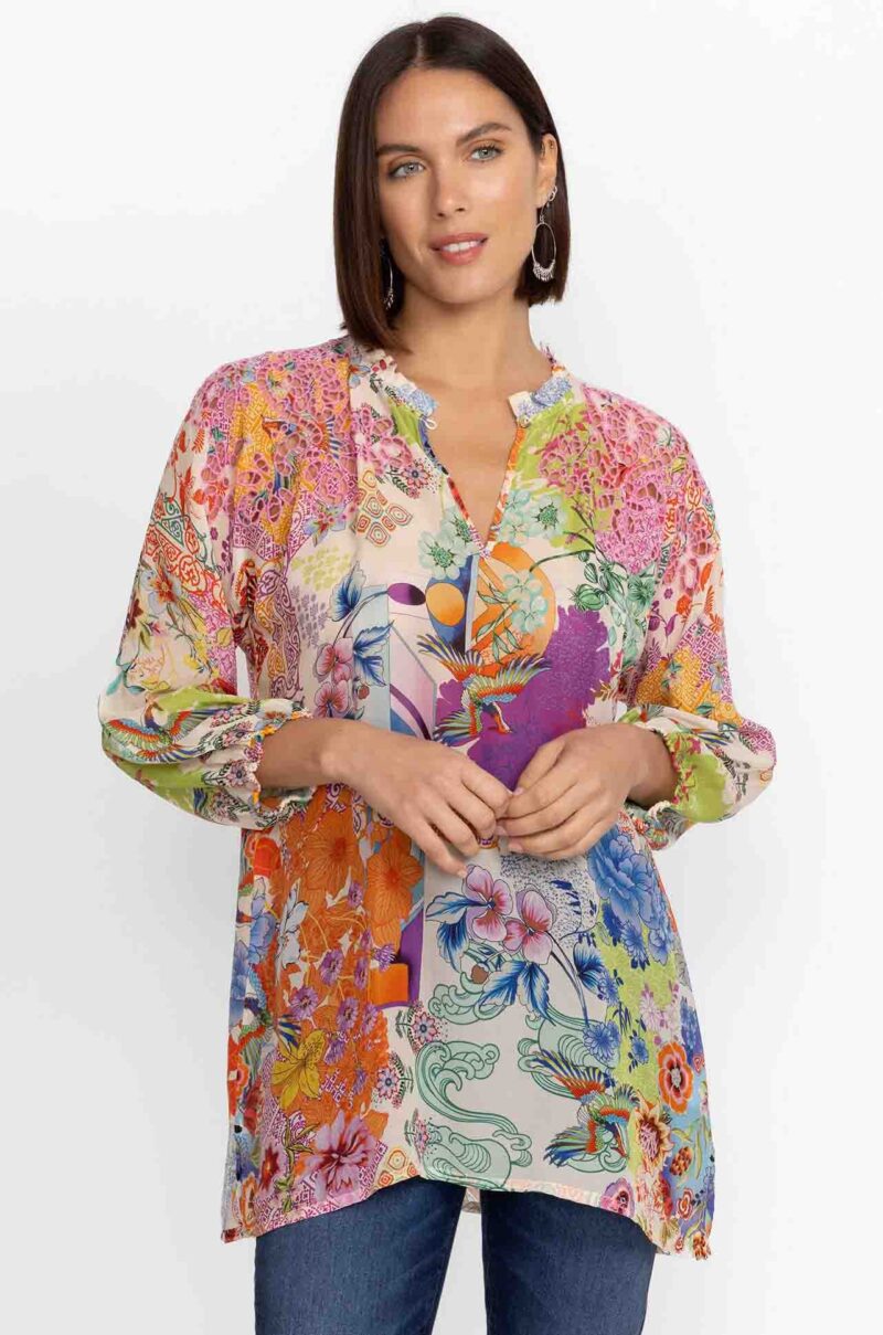 Johnny Was Neeka Tunic Mcdreamer Print - Image 2