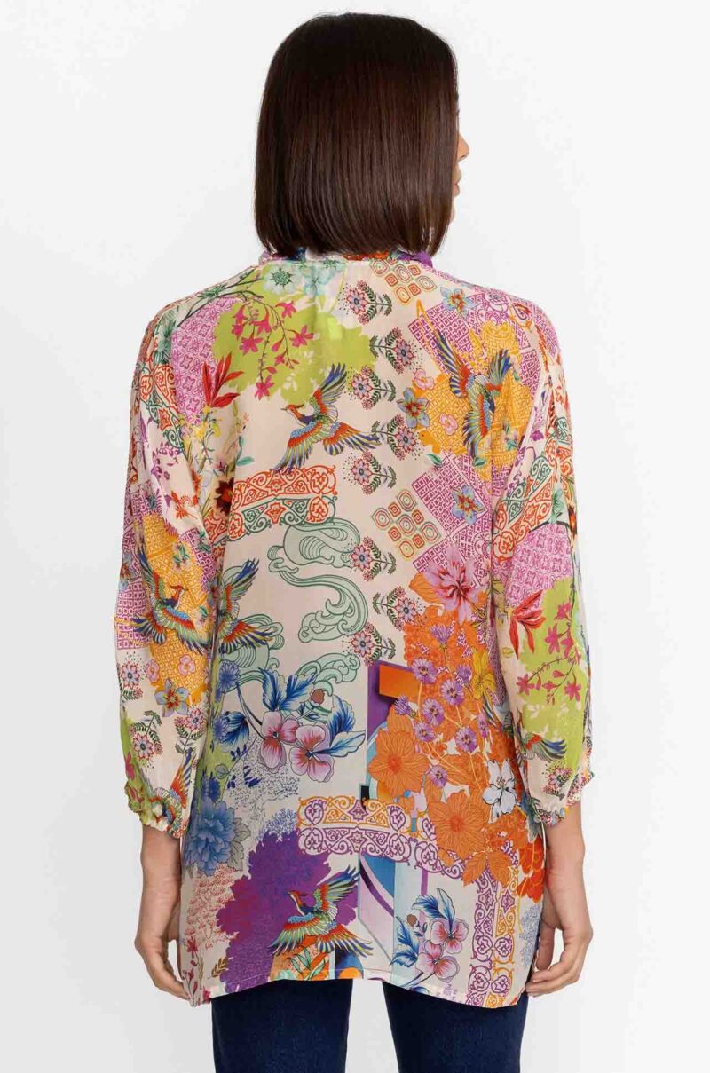 Johnny Was Neeka Tunic Mcdreamer Print - Image 3