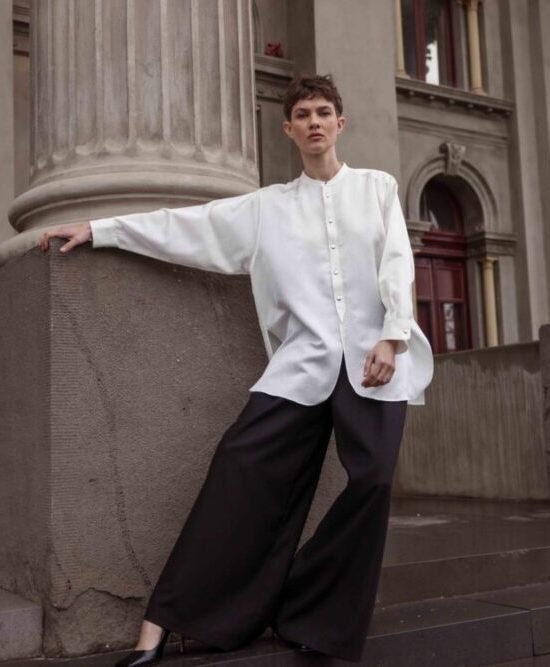 M.A. Dainty Caubeen Shirt