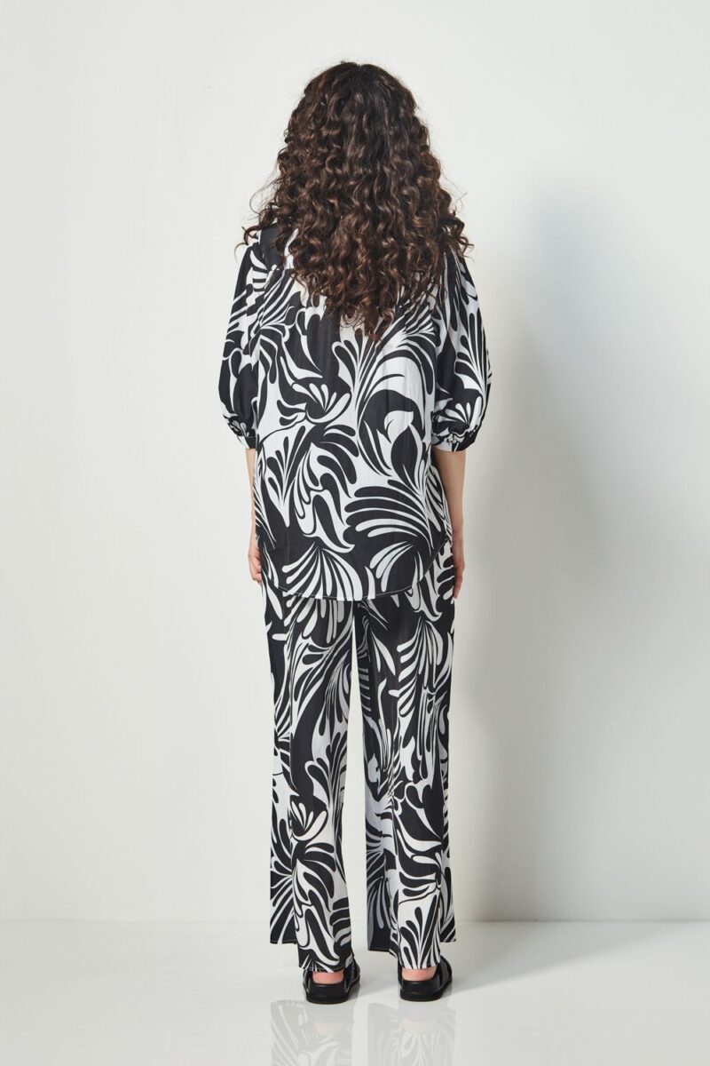 Glide by Verge Baker Pant Black Print - Image 3