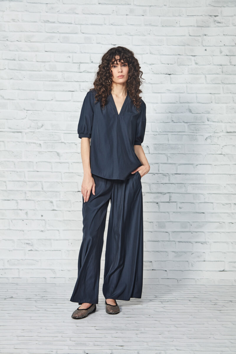 Glide by Verge Clara Top Midnight