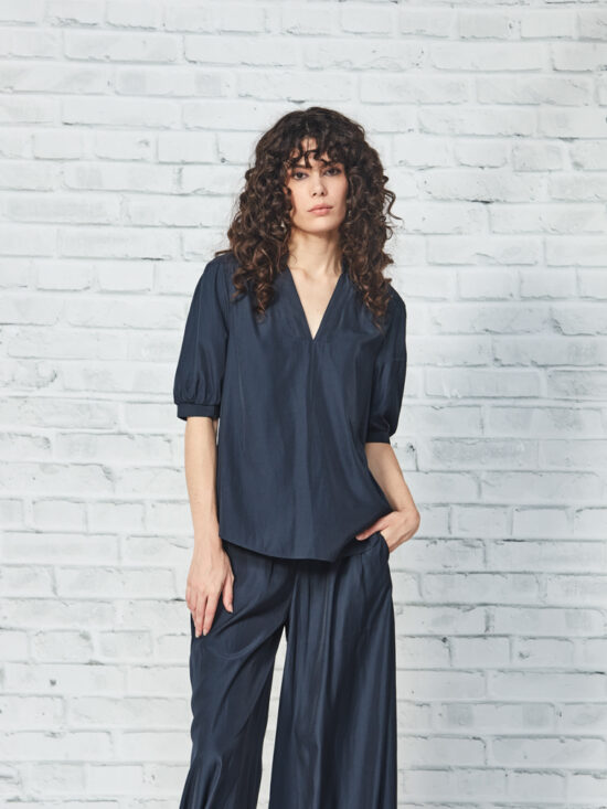 Glide by Verge Clara Top Midnight