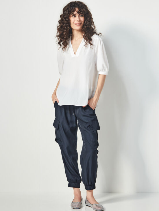Glide by Verge Clara Top Pearl