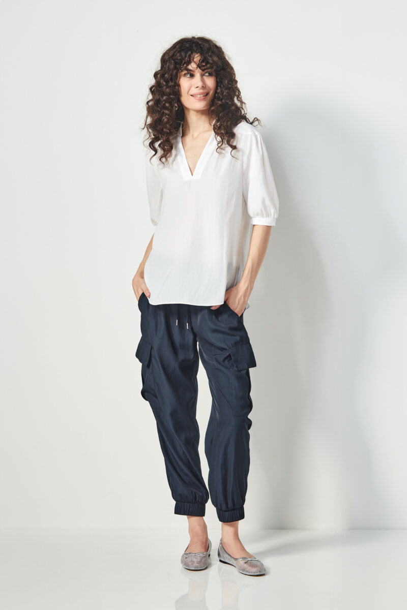 Glide by Verge Clara Top Pearl