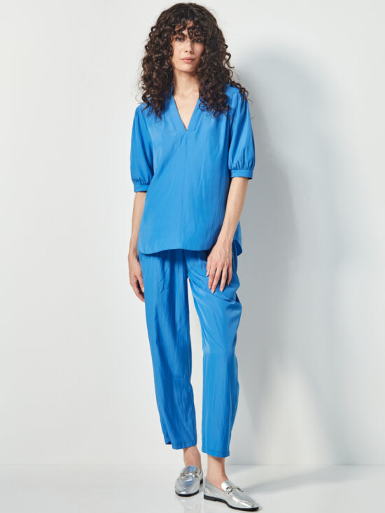 Glide by Verge Clara Top Periwinkle