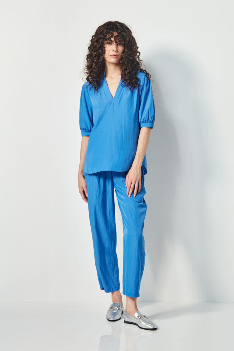 Glide by Verge Clara Top Periwinkle