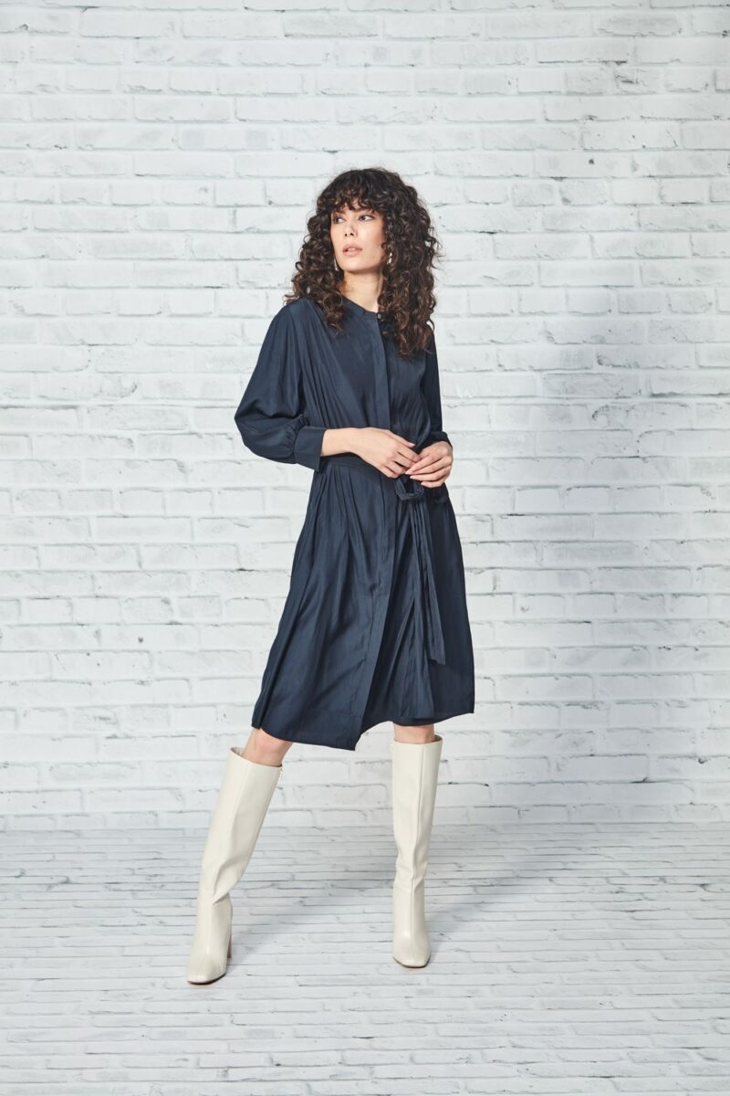 Glide by Verge Nigella Dress Midnight