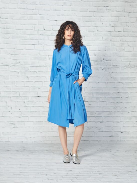 Glide by Verge Nigella Dress Periwinkle