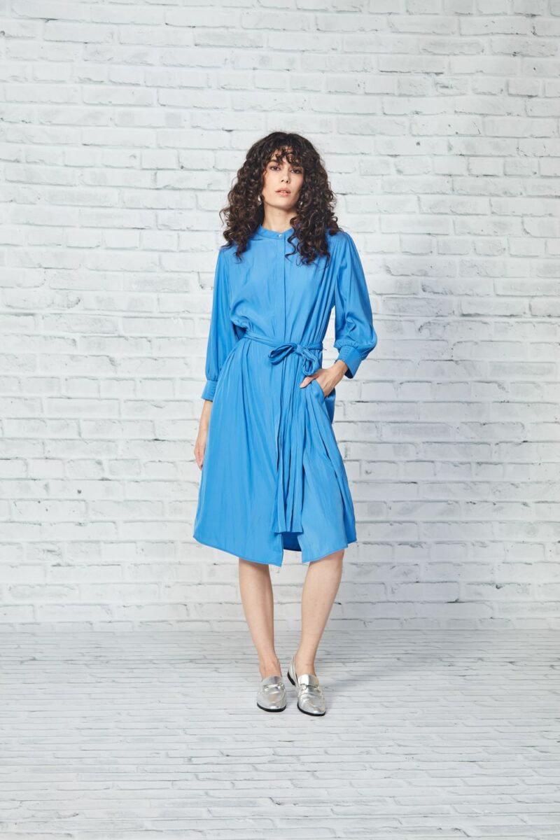 Glide by Verge Nigella Dress Periwinkle