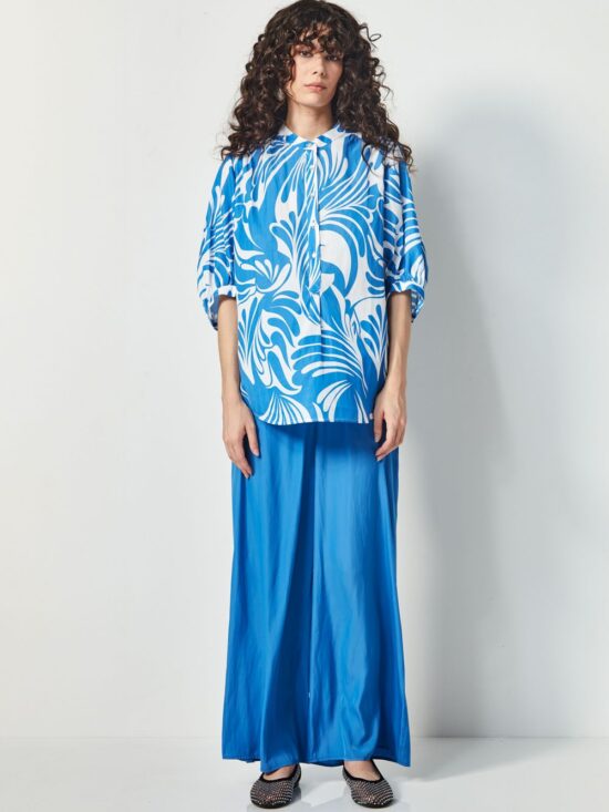 Glide by Verge Baker Pant Periwinkle