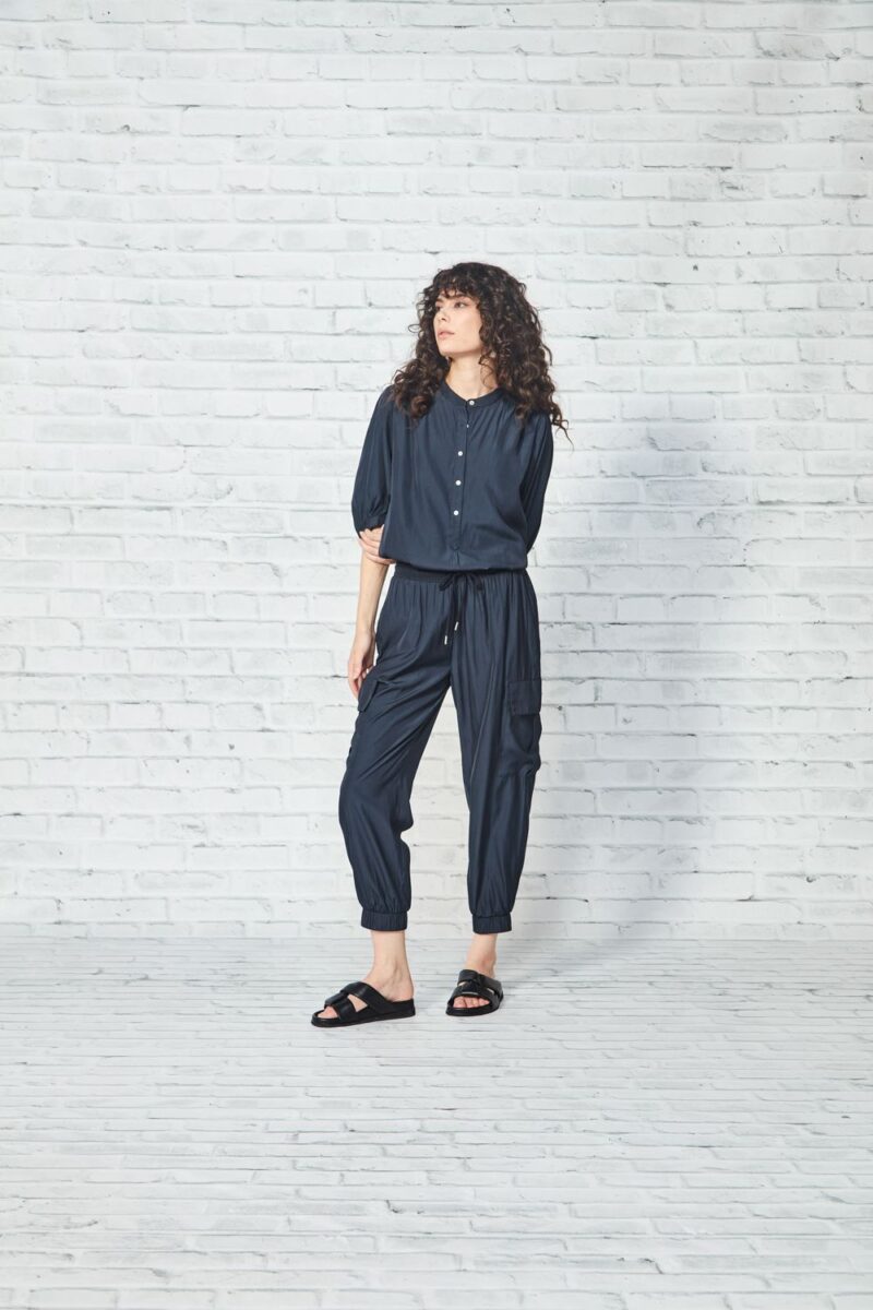 Glide by Verge Rotate Shirt Midnight
