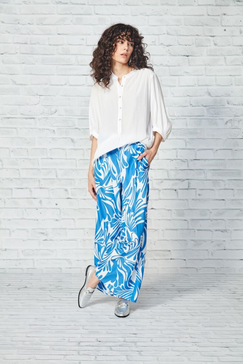 Glide by Verge Rotate Shirt Pearl