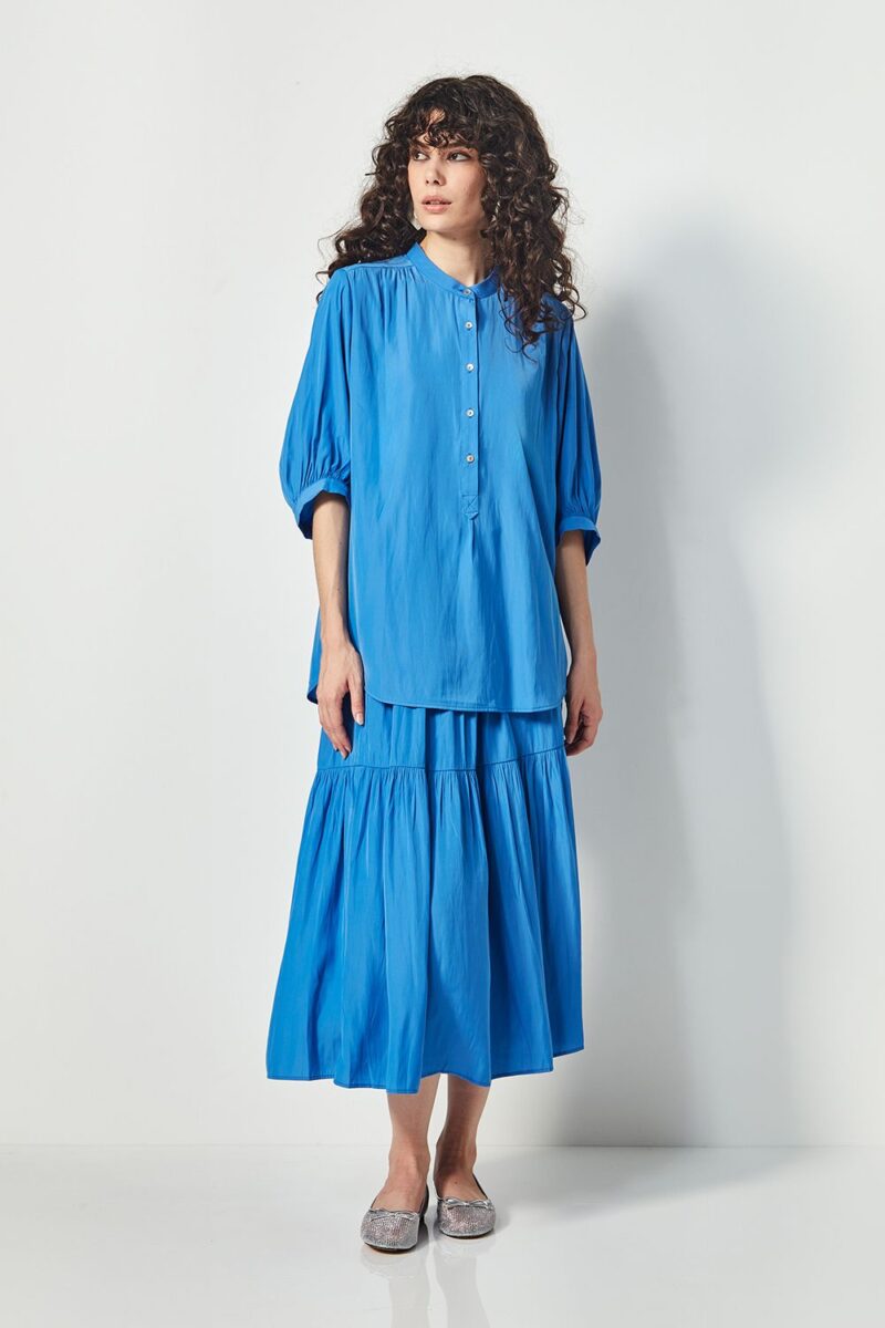 Glide by Verge Rotate Shirt Periwinkle - Image 2