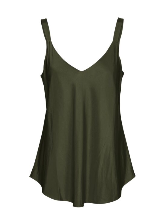 Lounge the Label Singlet Licate Olive