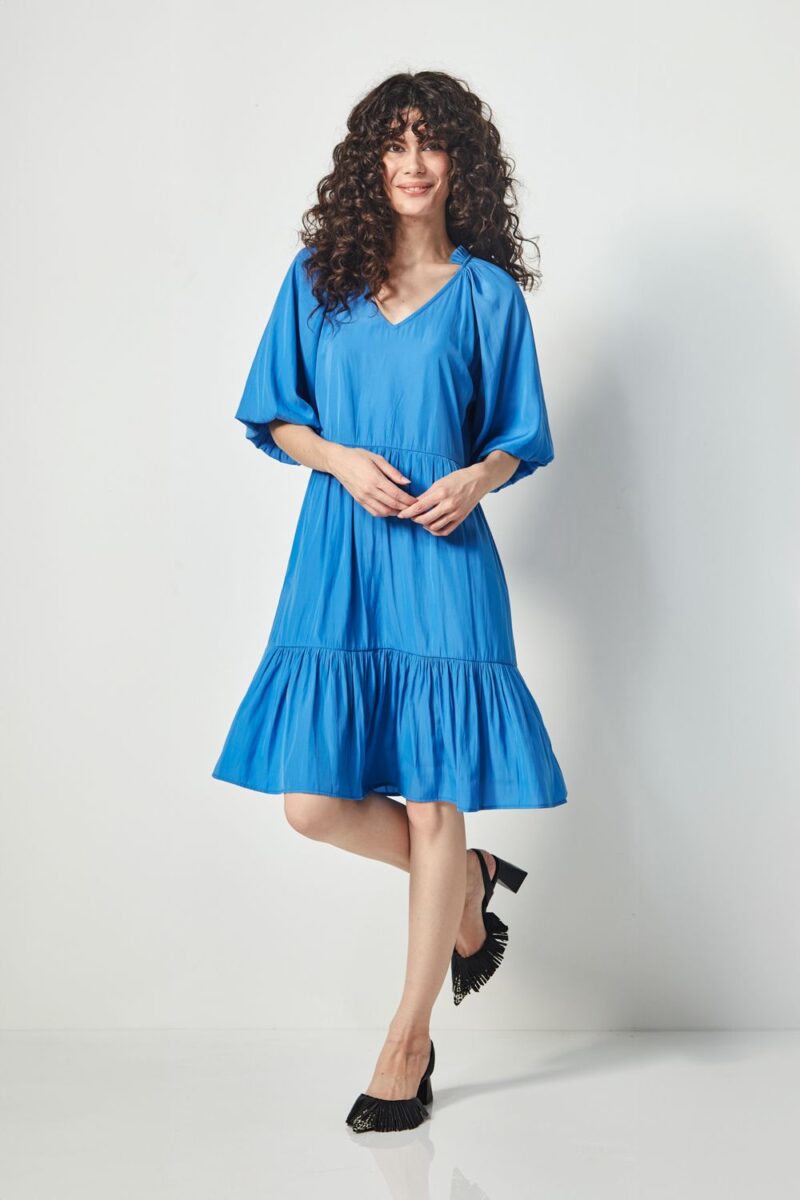 Glide by Verge Saskia Dress Periwinkle - Image 2