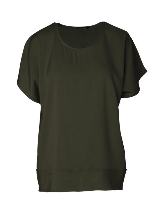 Lounge the Label Top Afia Olive