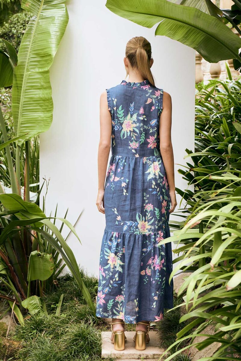 The Dreamer Label Ayla Flora Dress - Image 5