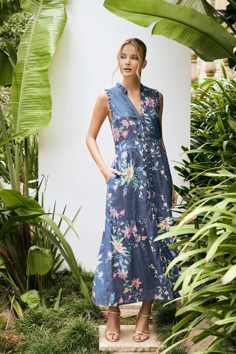 The Dreamer Label Ayla Flora Dress