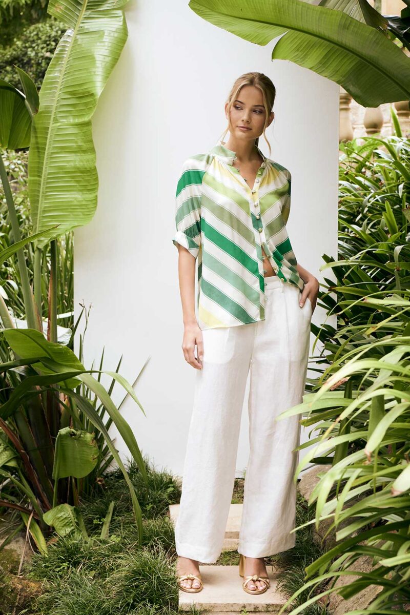 The Dreamer Label Betti Pant White - Image 2