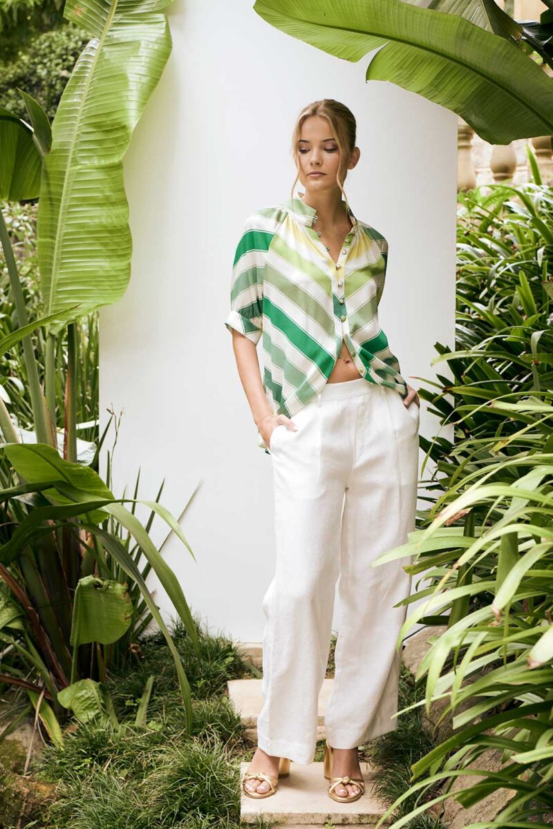 The Dreamer Label Betti Pant White - Image 5