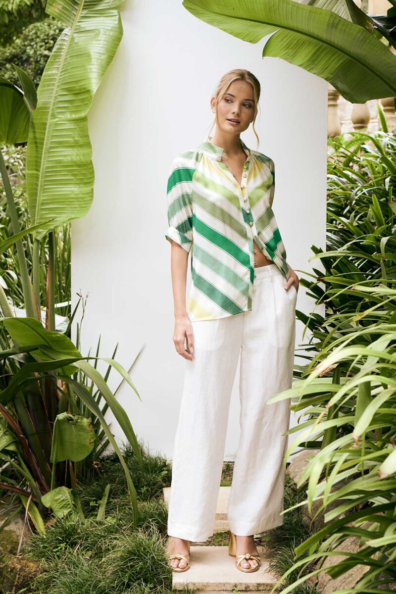 The Dreamer Label Betti Pant White