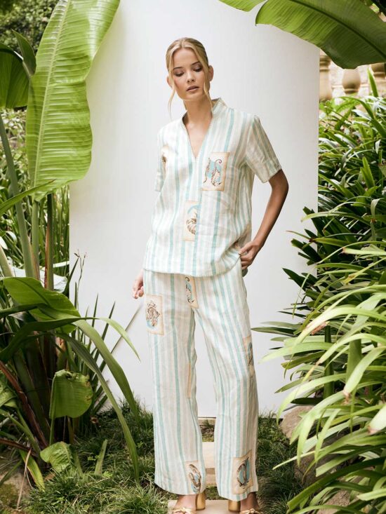 The Dreamer Label Betti Sea Hemp Pant