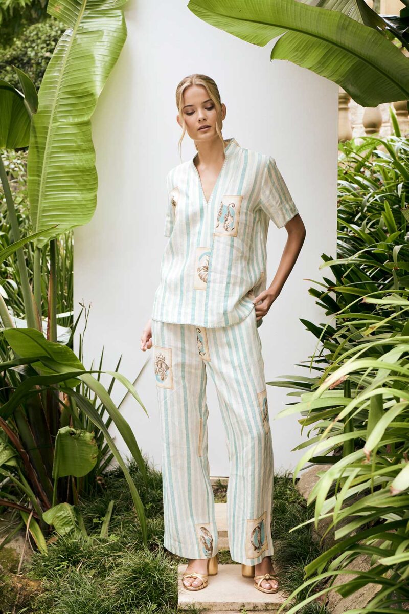 The Dreamer Label Betti Sea Hemp Pant