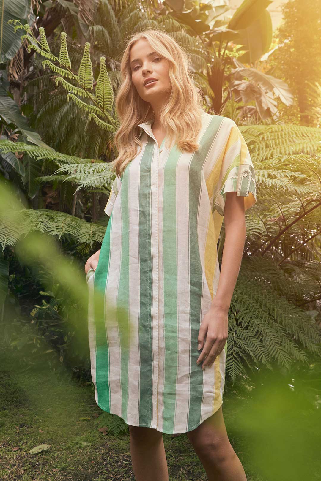 Echo Lea Shirt Dress Echo Lea Shirt Dress