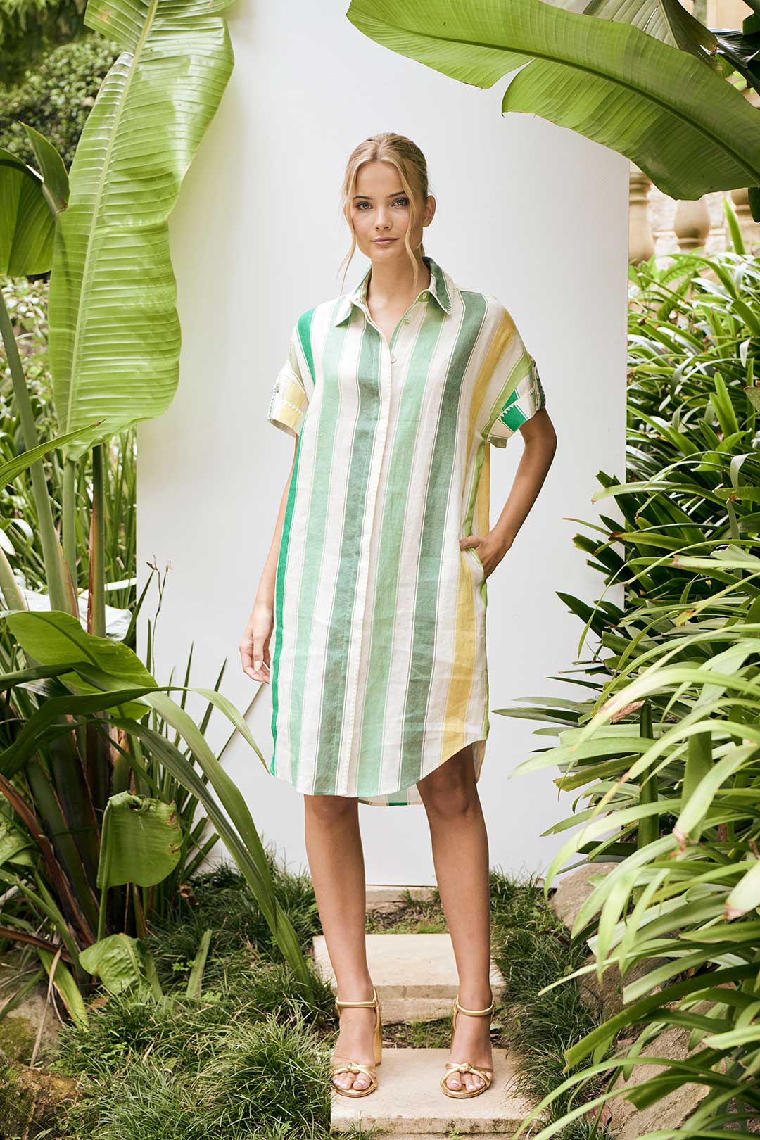 Echo Lea Shirt Dress Echo Lea Shirt Dress
