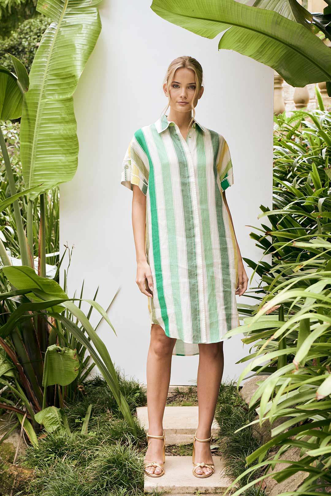 Echo Lea Shirt Dress Echo Lea Shirt Dress