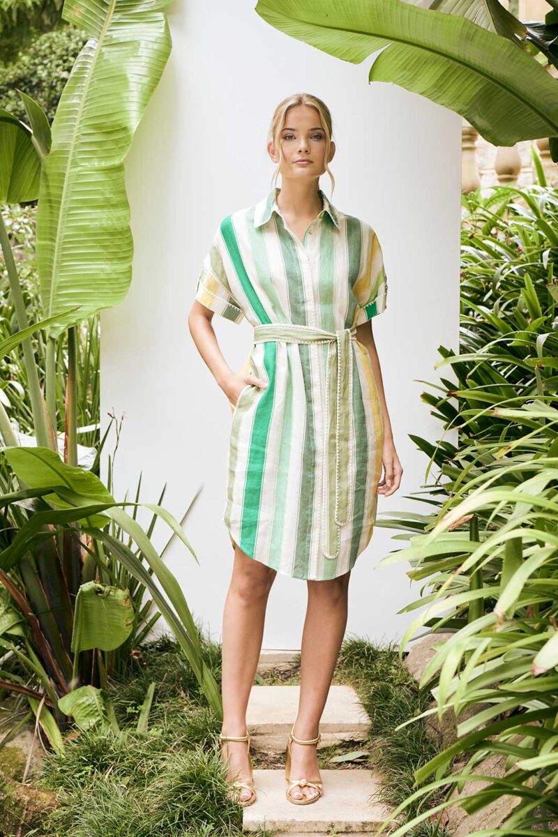 The Dreamer Label Echo Lea Shirt Dress