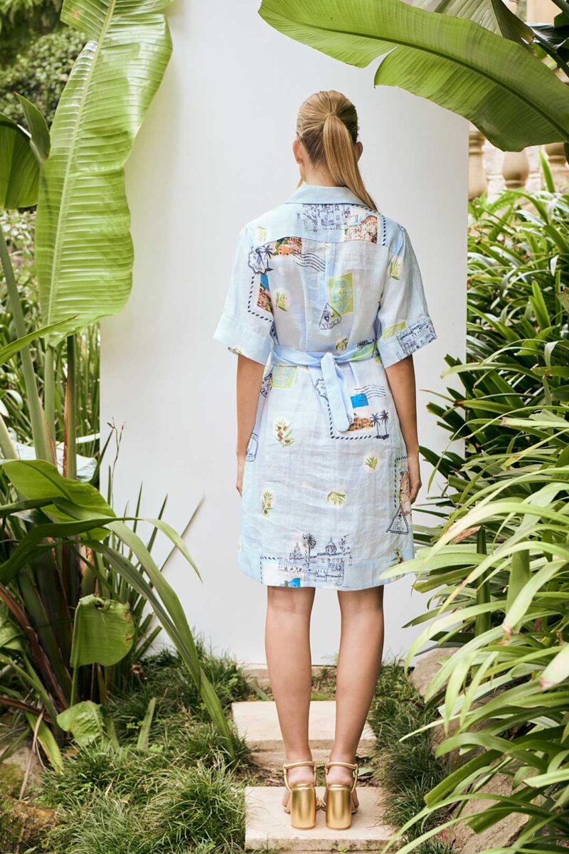 The Dreamer Label Kiara Olive Dress - Image 3