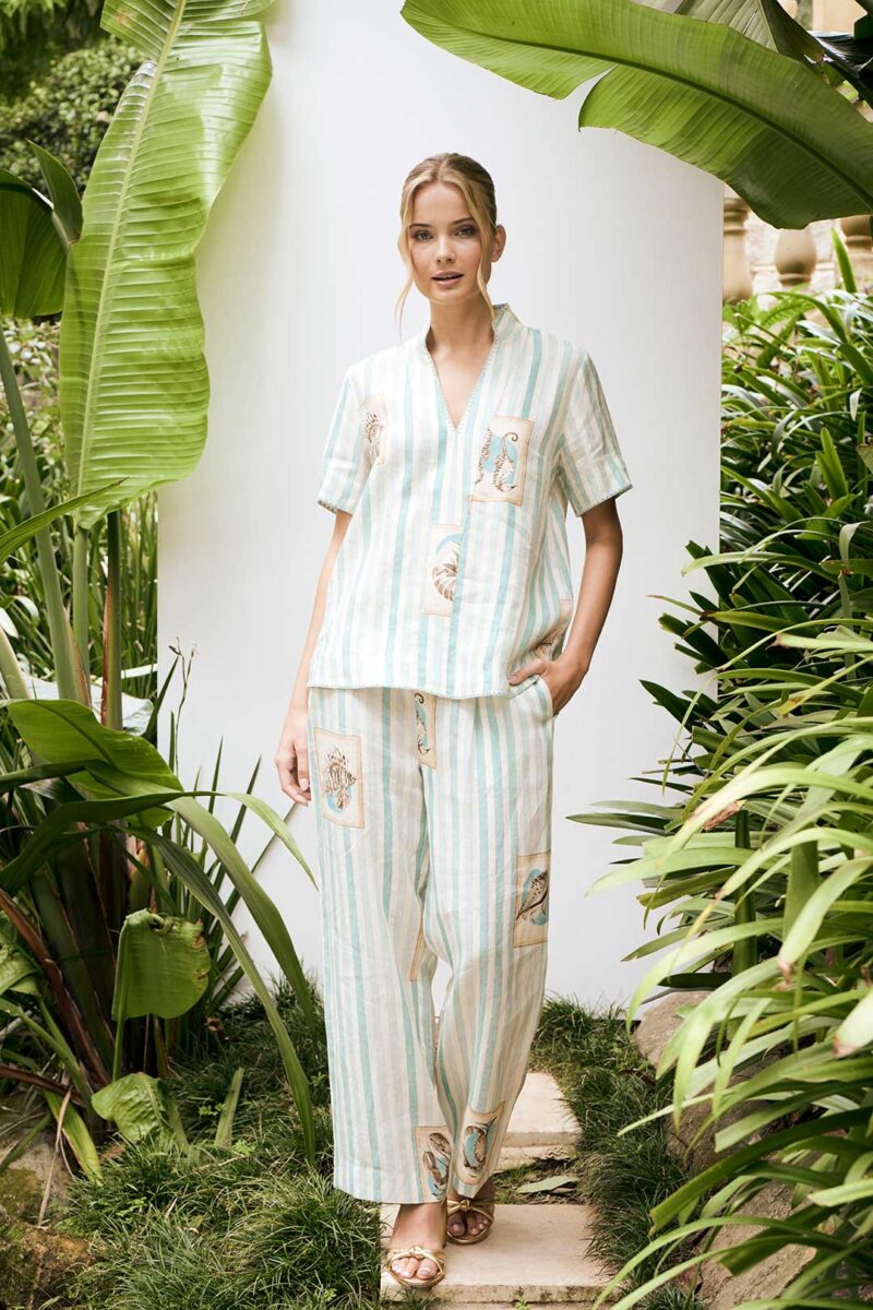 The Dreamer Label Romy Sea Blouse - Image 3