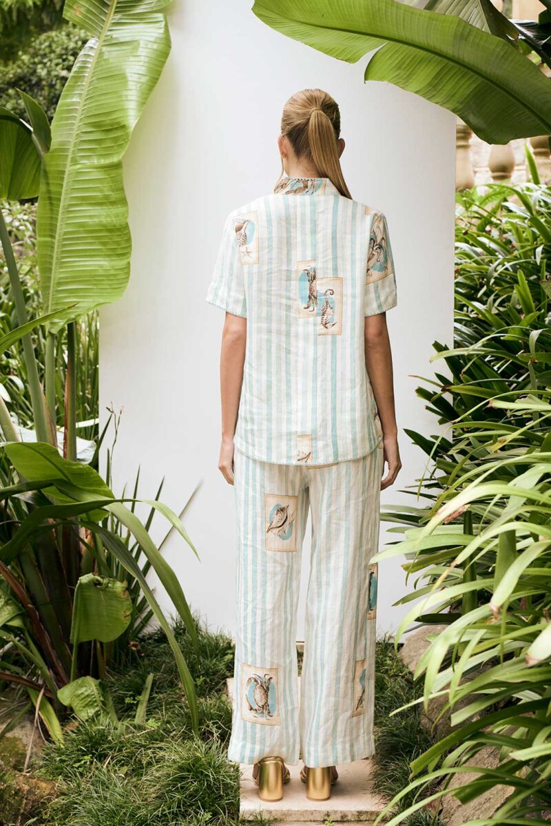The Dreamer Label Romy Sea Blouse - Image 4