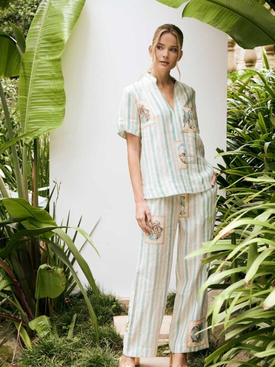The Dreamer Label Romy Sea Blouse